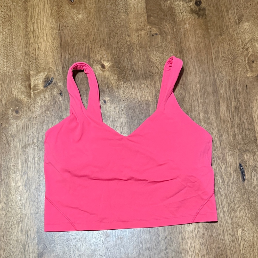 Lululemon Athletica Vibrant Pink Sports Bra